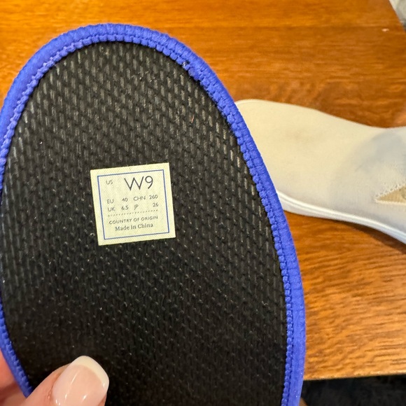 Classic Rothy’s slip on sneaker!  Classic cream color!  WOW! - Picture 8 of 8